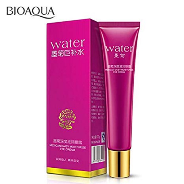 Bioaqua mexican daisy eye moisturizer / serum mata