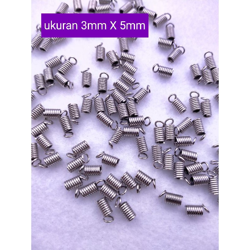 100 pcs Penjepit tali spiral