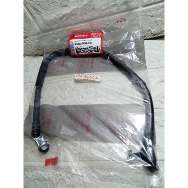 slang rem disk cakram belakang  CRF 150 panjang 65 cm