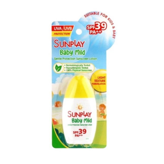 SUNPLAY Sun Play Ultra Protection Sunscreen Lotion SPF 50+ PA++++ 30gr 30g Cool SPF 101 PA++++ Baby Mild SPF 39 PA++