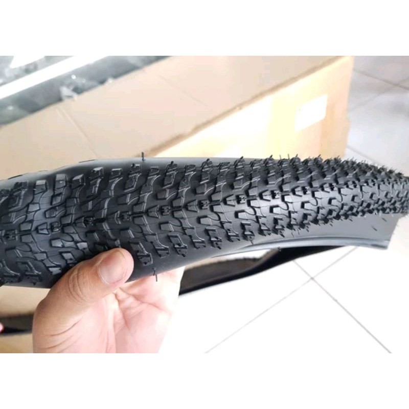 Ban luar tire kenda size ukuran ukuran size 26 x 1.95 nylon wire model small block untuk sepeda mtb federal