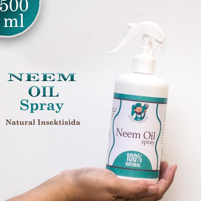 Insektisida Organik Cair Spray Neem Oil 500Ml (Geek Farmer)