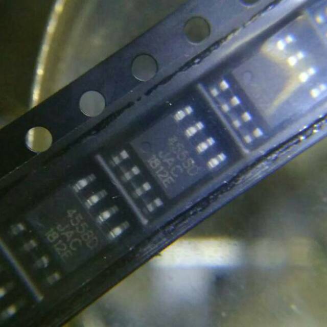 IC JRC JAC 4558 4558D smd
