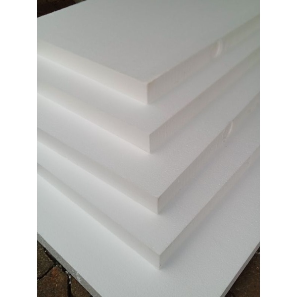 Styrofoam Lembaran Medium 5 Cm / Sterofoam Lembaran 5 Cm / Papan Styrofoam Medium 5 Cm