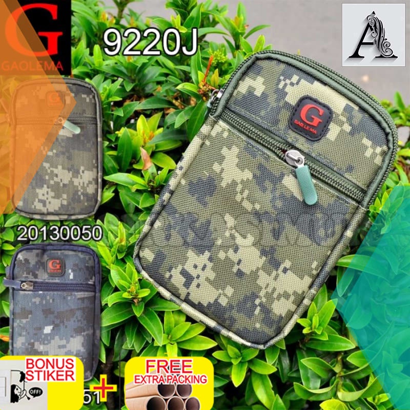 

Murah Tas Pinggang IMPORT Army / tas Pinggang prIA / GaoLema 30051