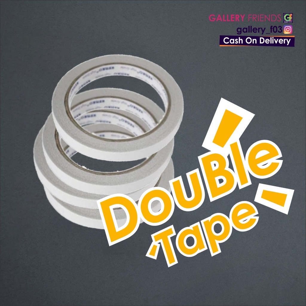 

Double Tape (Perekat Poster, Kretas Arcartoon)