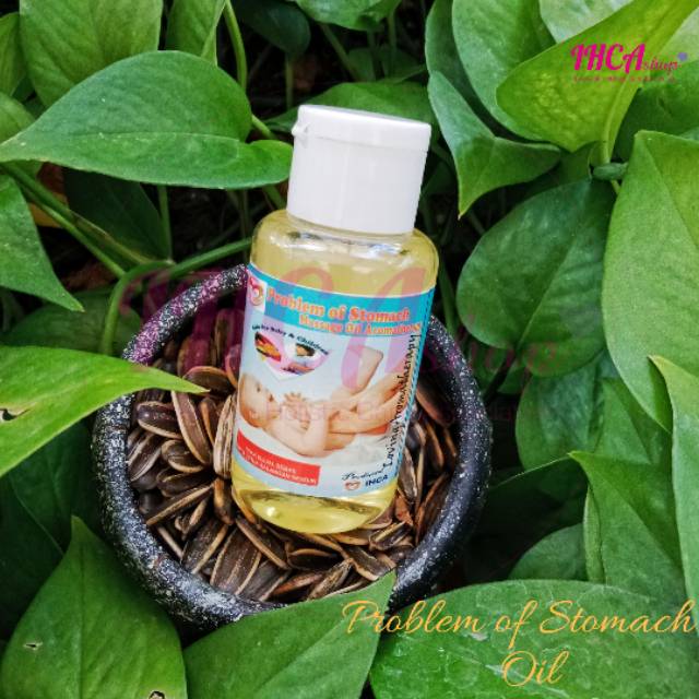 Problem of Stomach Massage Oil / Minyak Pijt Bayi / Massage Oil / Minyak Aromatheraphy
