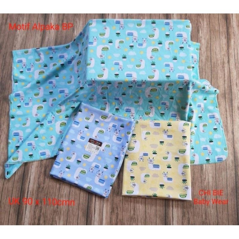 Chubie bedong kaos isi 3pc uk 90x110 / Bedong bayi