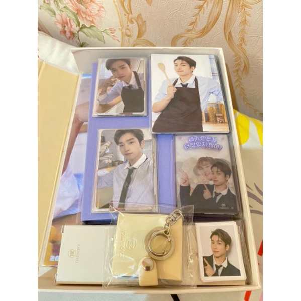 SHARING 3RD FANKIT THE BOYZ