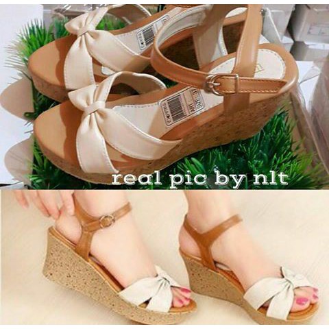 NunuLisaTan - Termurah Sale Aneka Wedges Wanita 7cm