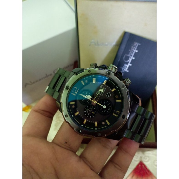 Alexandre Christie 6410 fullblack second HARGA NETT