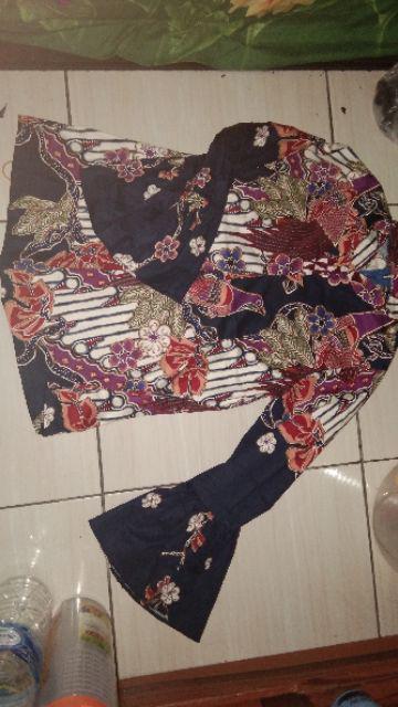 950 Atasan Batik Satin // Clothtowear