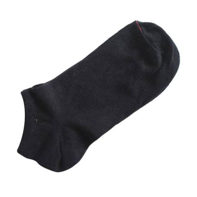 KAOS KAKI PENDEK PREMIUM QUALITY TERPOPULER-HITAM PENDEK