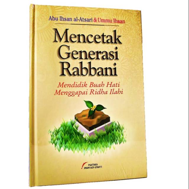 Buku mencetak generai rabbani