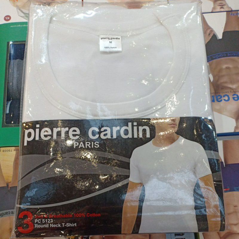 Tshirt dalam Pierre Cardin pria