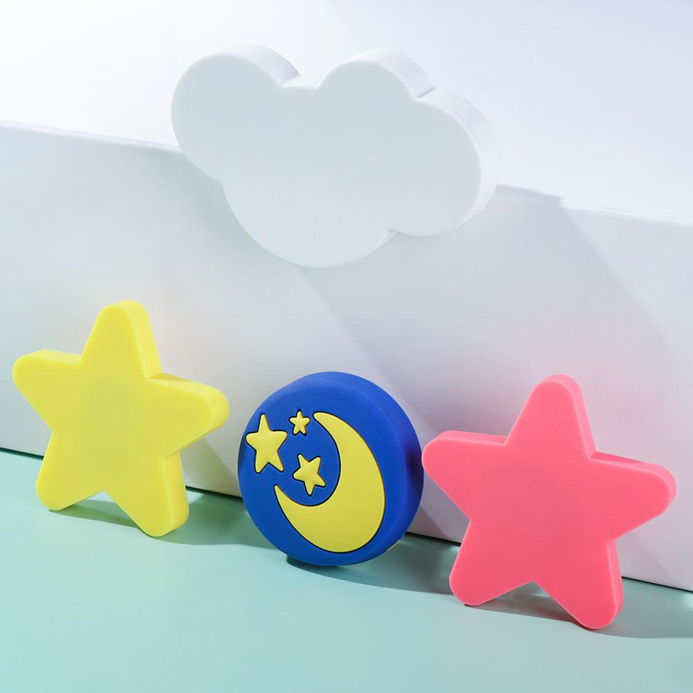 Suyo Gagang Pintu Lemari Bentuk Bulan Bintang Aneka Gaya