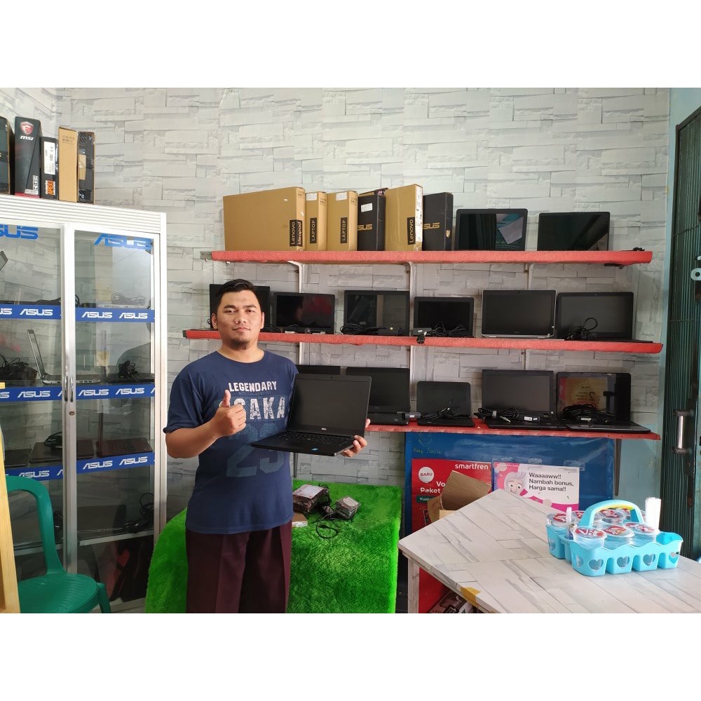 Laptop second core i5 RAM 4GB