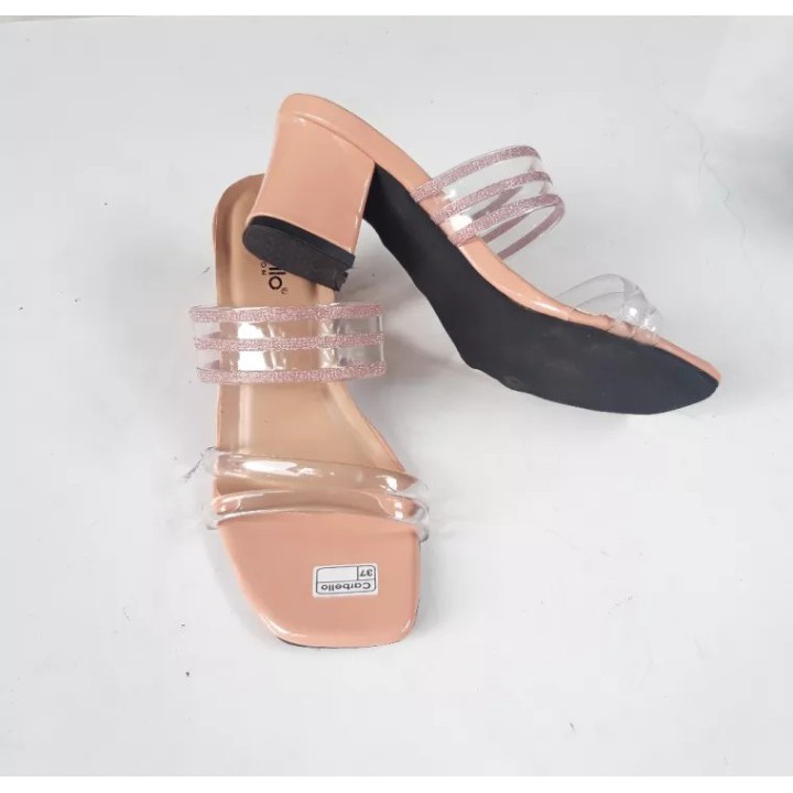 Binaummat Sandal hak tahu Heels 5cm