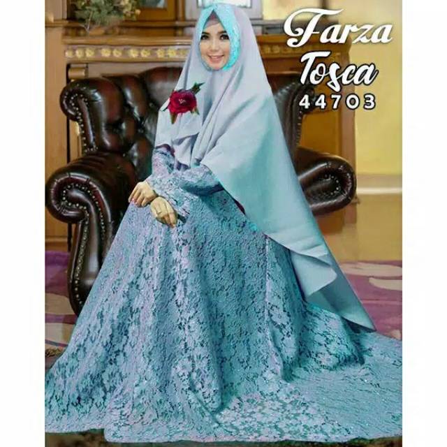 Gamis syari farza