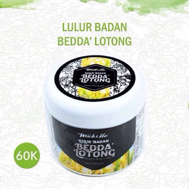 LULUR BEDAK LOTONG ORIGINAL BPOM 300 gram /MabelloIndonesia/mabellobekasi