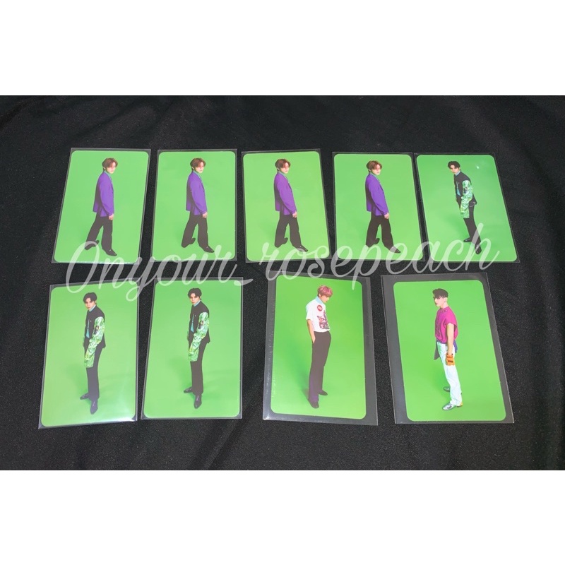 Ready official ar clip sticker Nct 127 yuta johnny haechan taeyong