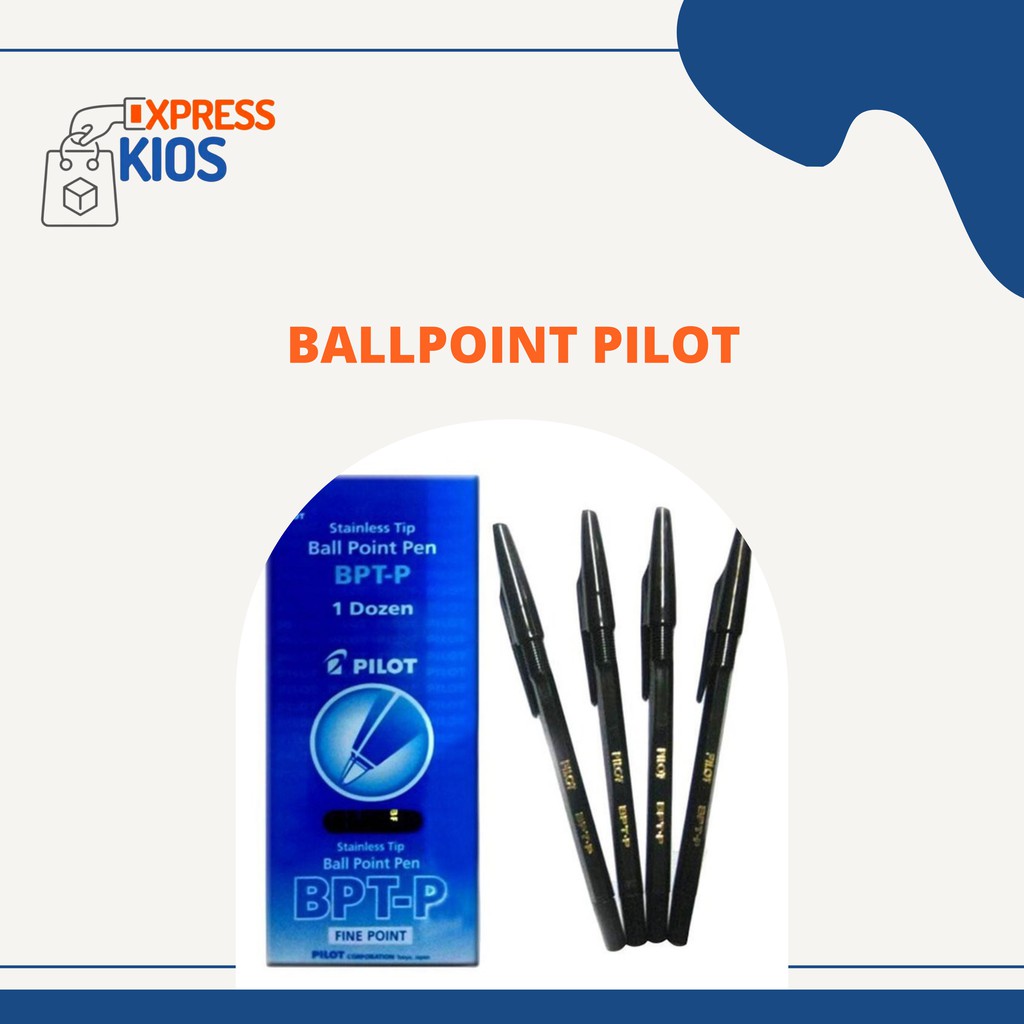 

PEN / PULPEN / BALLPOINT PILOT BTP-P (HITAM)