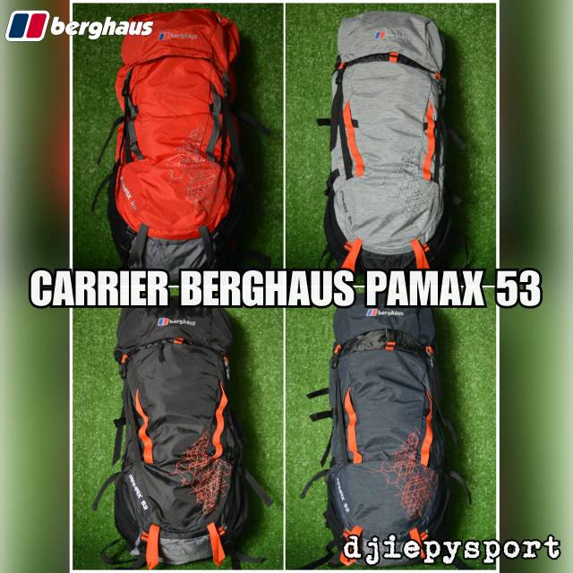 TAS GUNUNG HIKING TAS CARRIER BERGHAUS