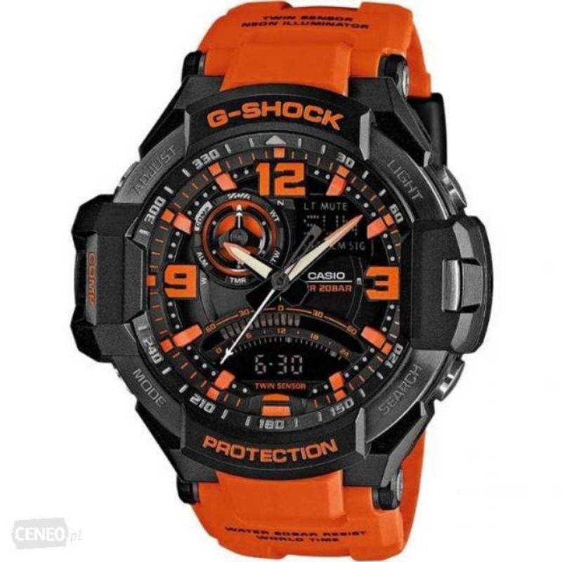 CASIO G-SHOCK GA-1000-4ADR ANALOG DIGITAL GARANSI RESMI 2 TAHUN ORIGINAL