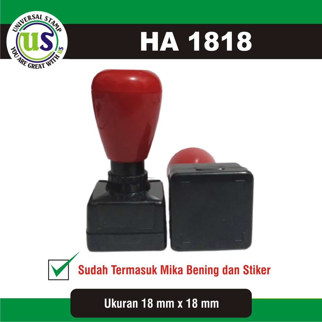 

Gagang Stempel Flash 1818