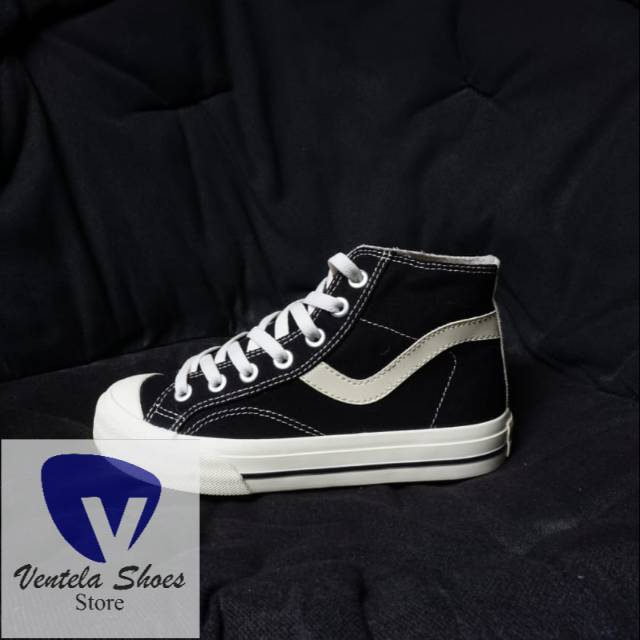 Ventela public black natural -Ventela Shoes Store