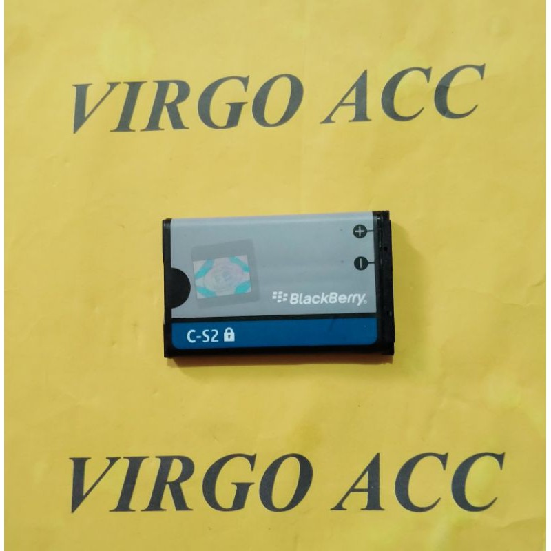 Batre Baterai Battery Blackberry BB Gemini Curve 8520 C-S2 Original Battery Hp