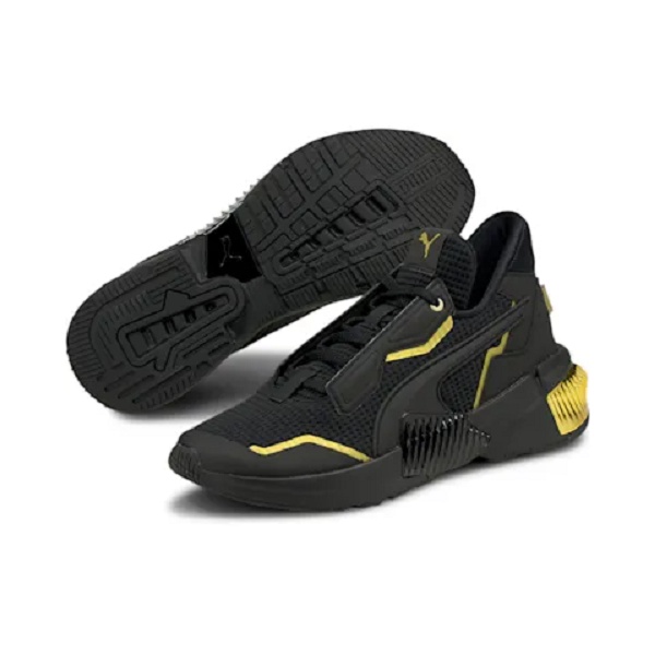 puma training shoes black
