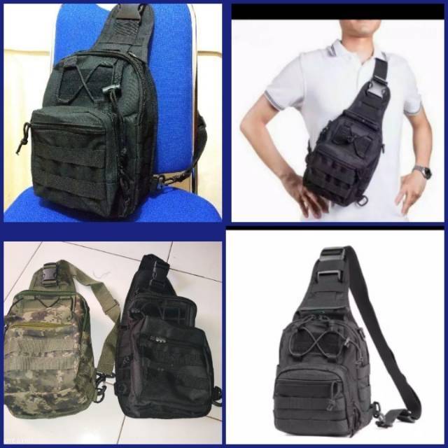 Tas selempang army  soulder bag tactical 03