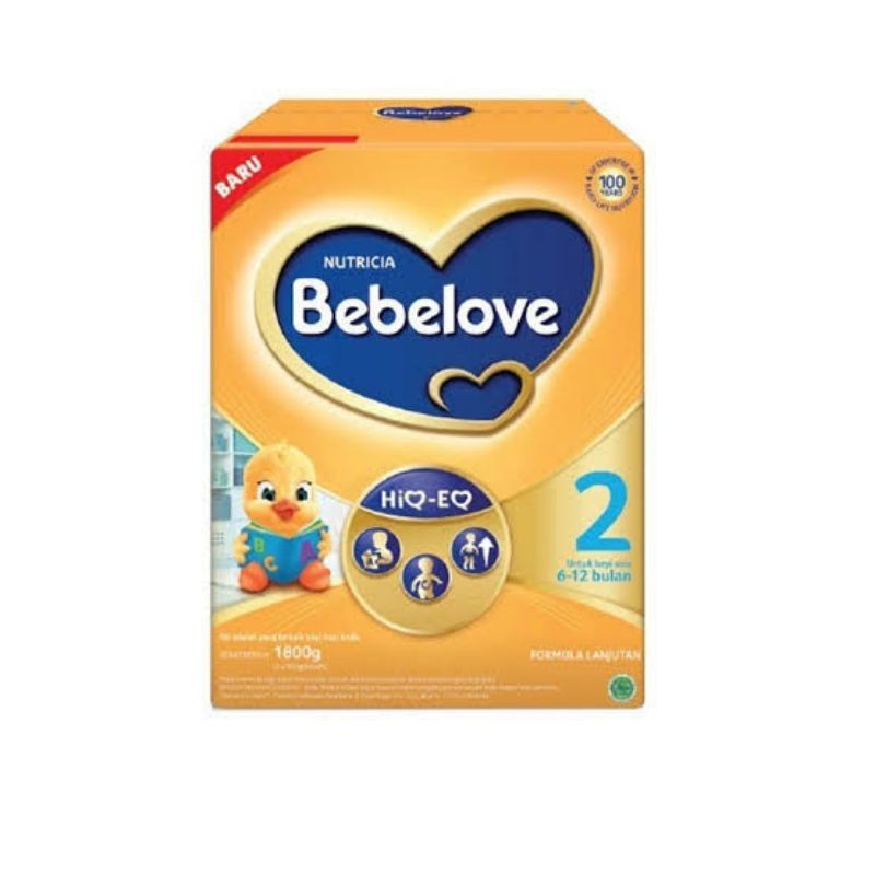 

Bebelove 2 (6-12bln) ukuran 400gr, 800gr, 1800gr