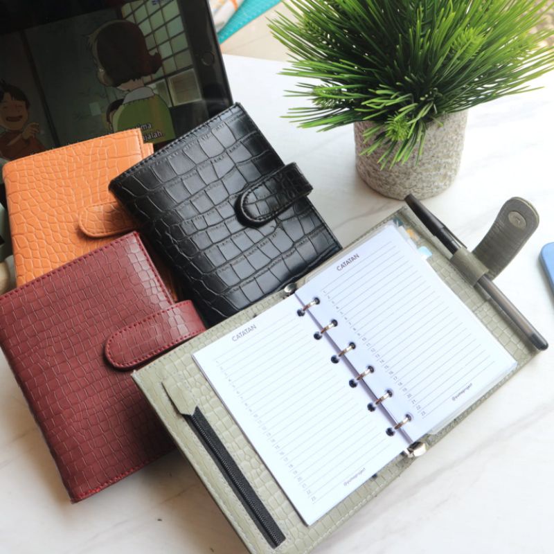 Dompet binder A7 yumee project vol 12