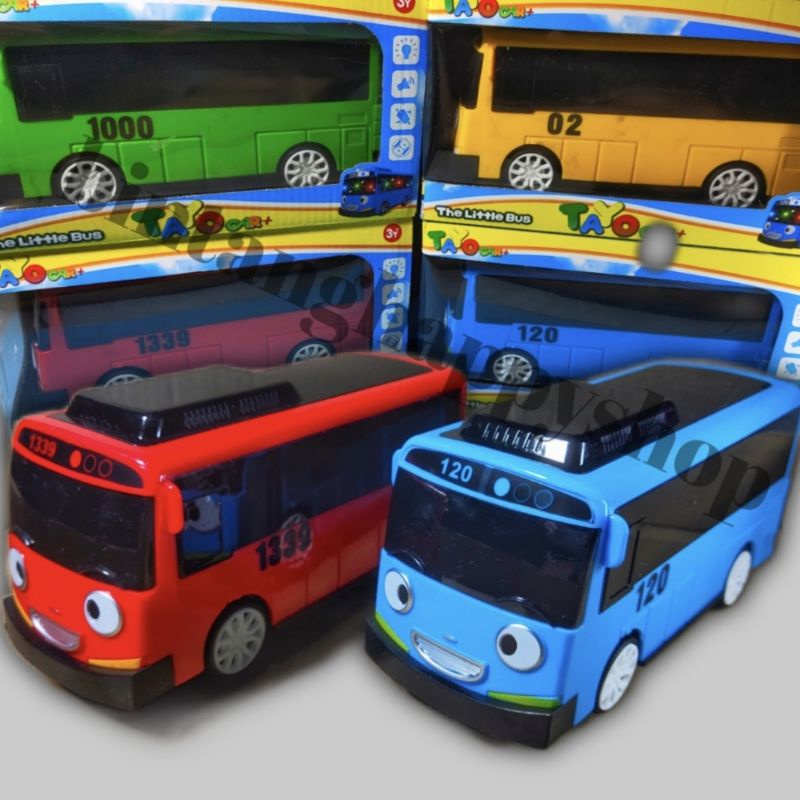 Mainan Bus Tayo besar batrei