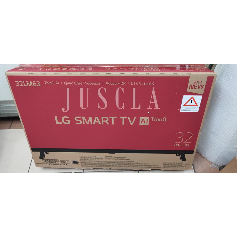 BIG SALE  SMART TV 32 Inch LG 32LM630 - Web OS - Digital Smart TV Garansi RESMI LG