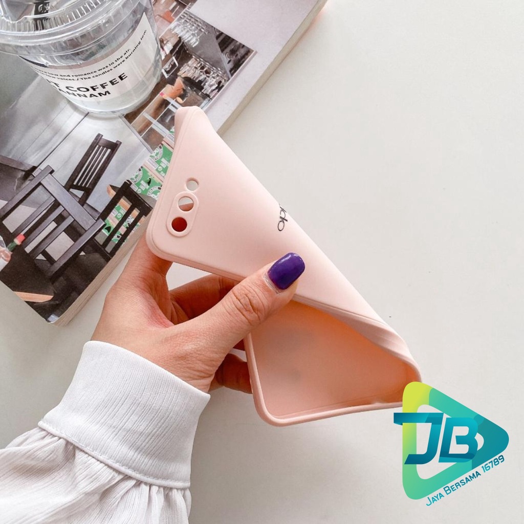 SOFTCASE ORIGINAL SILIKON PELINDUNG KAMERA OPPO RENO 2 2F 2Z 3 A91 JB4837