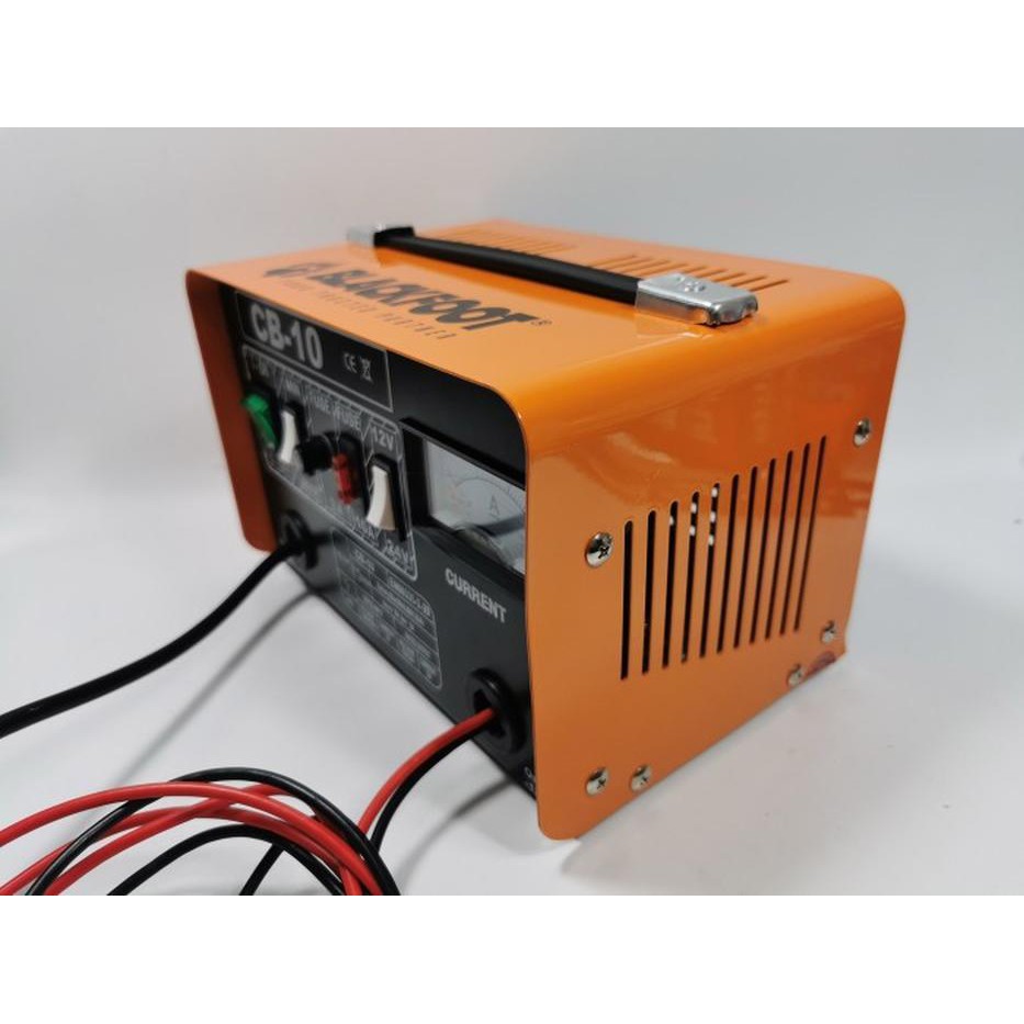 charger battery aki 10A CB-10 blackfoot - cas accu baterai mobil motor
