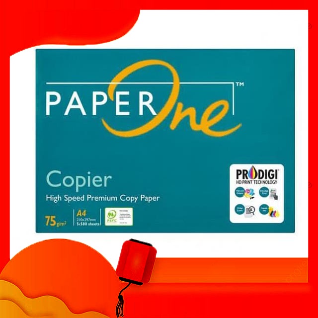 

Kertas HVS A4 75gram PAPER ONE - Kertas Fotocopy Paperone