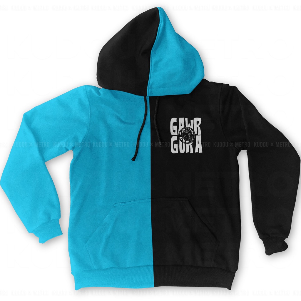 Hoodie Gawr Gura Inverted Anime Manga Premium Unisex