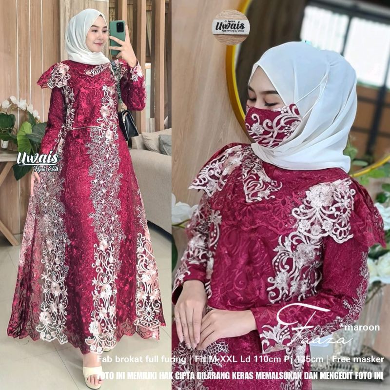 RR FAAZA DRESS BY UWAIS