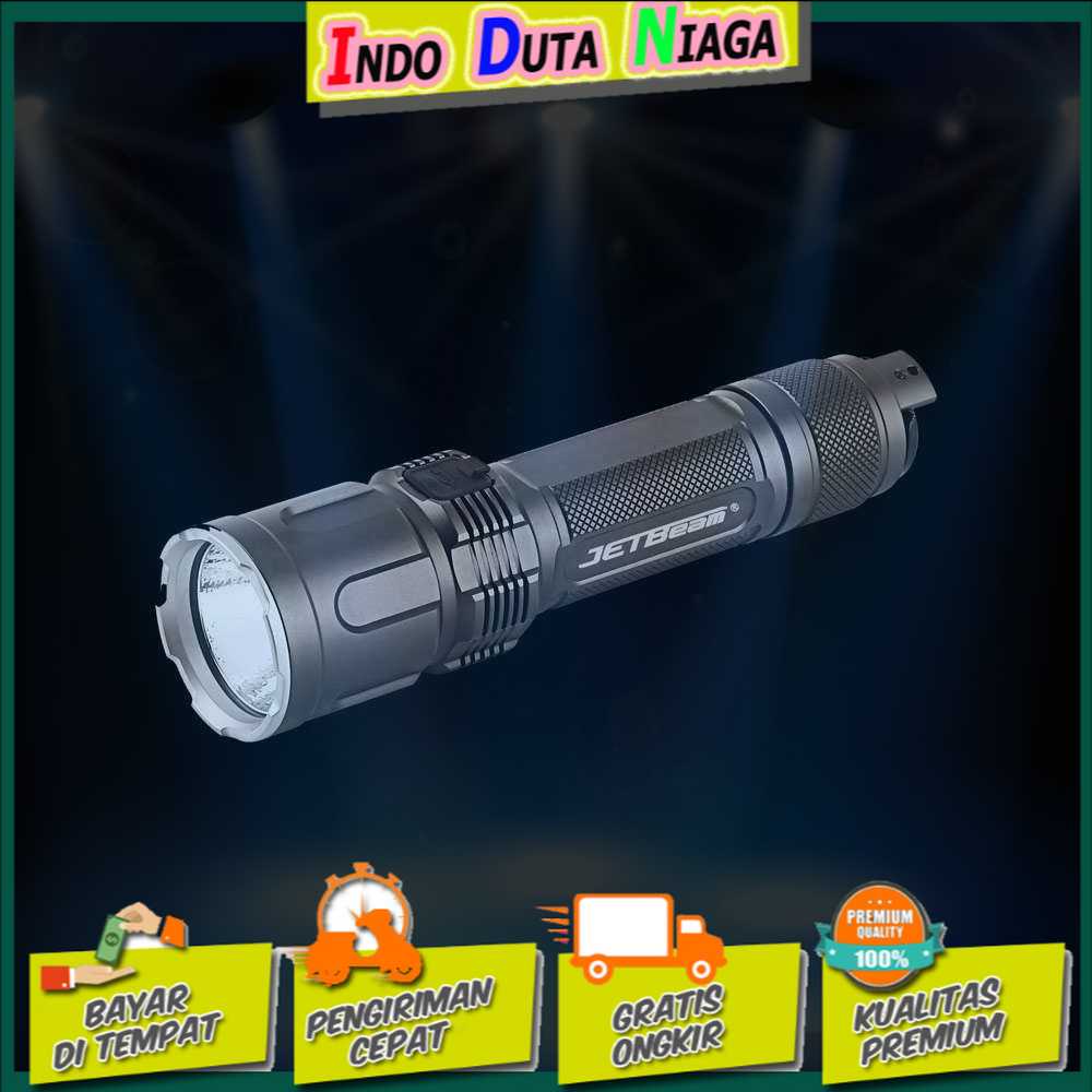 IDN TOOLS - JETBeam TH20 Guardian Senter LED CREE XHP70-2 3980 Lumens