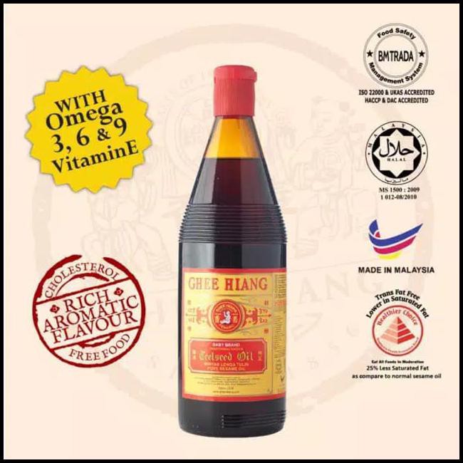

Mas.Lynda - Ghee Hiang Cap Anak Minyak Wijen 700 Ml