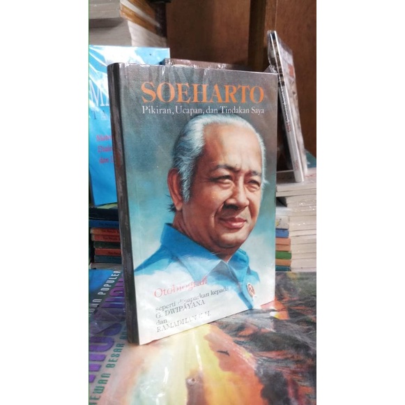 BUKU BIOGRAFI SOEHARTO