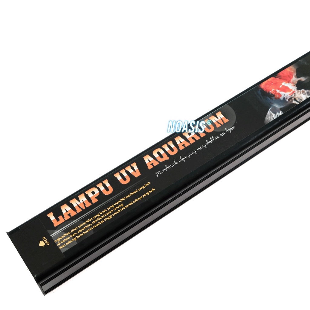 NOASIS LAMPU UV KOLAM IKAN KOI KANDILA BIG 10 20 30 W  WATT AQUARIUM