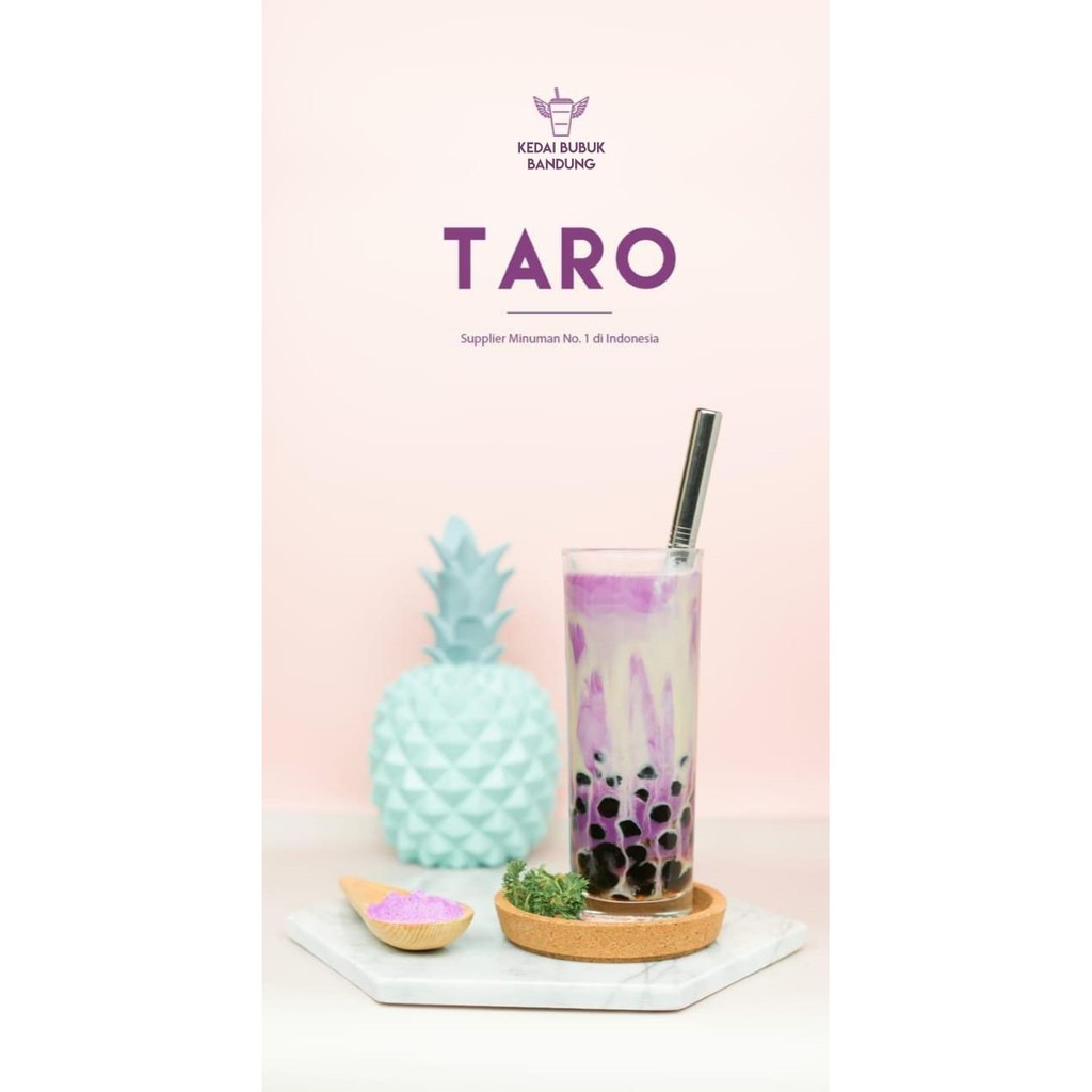 

RB22 Bubuk Minuman Rasa Taro Regular 1Kg - Javaland Powder Drink Minuman Kekinian