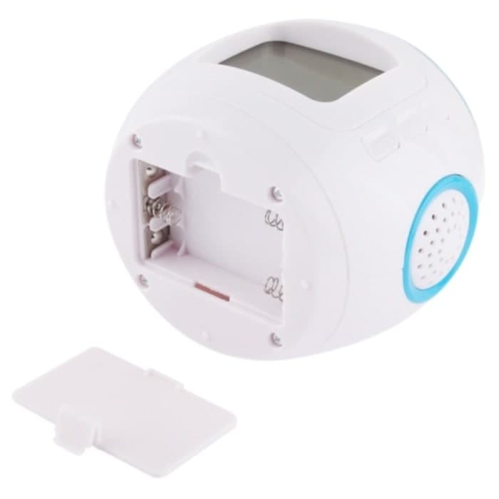 TERBARU 1038 Smart Clock Jam Digital - Jam Meja - Unik dan Mewah - Fitur Music - Lampu Proyektor -