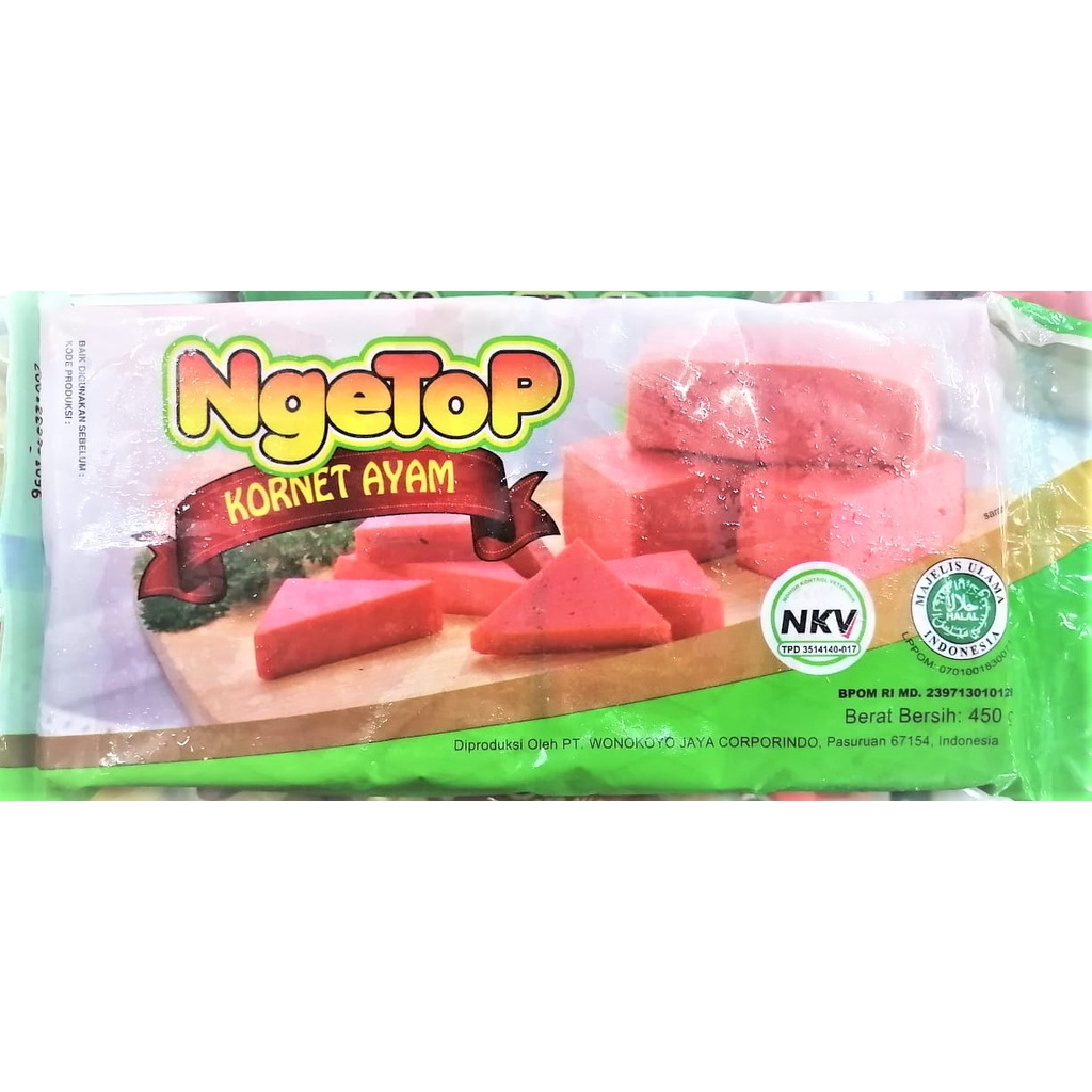 

NgeTop Kornet Ayam 450gr