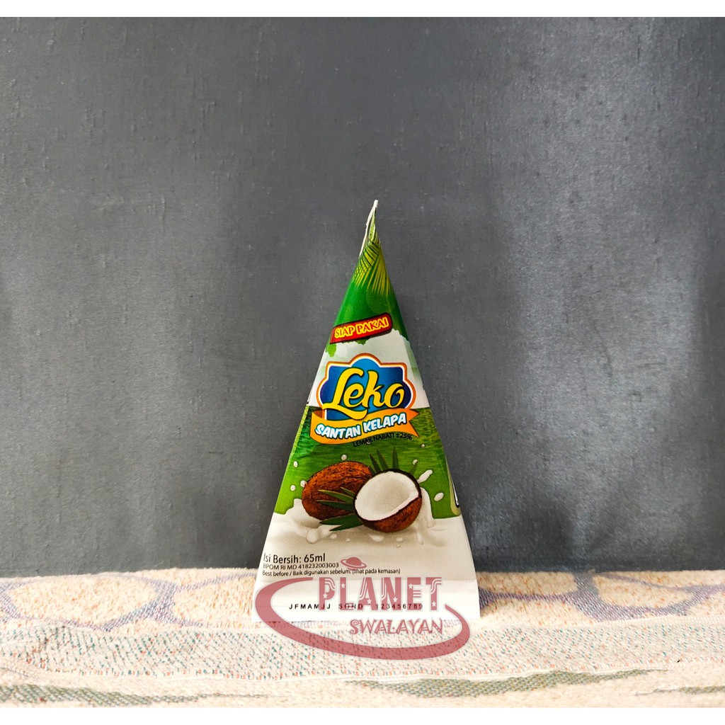 LEKO SANTAN KELAPA SIAP PAKAI